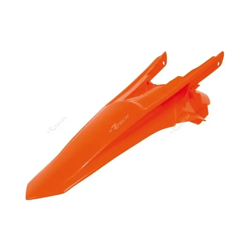 Garde-boue arrière RACETECH origine 17 orange KTM
