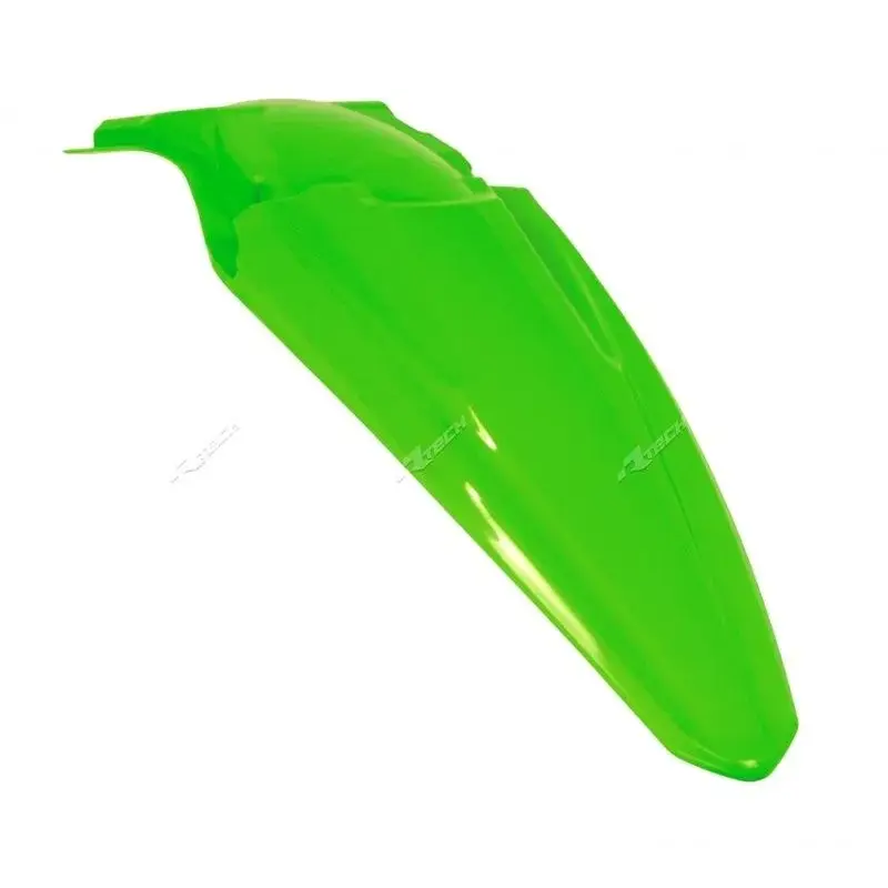Garde-boue arrière RACETECH vert fluo Kawasaki