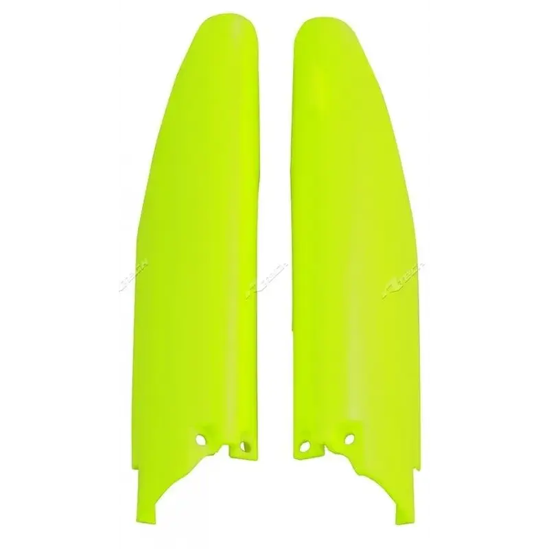 Protections de fourche RACETECH jaune fluo Suzuki RM-Z250/450