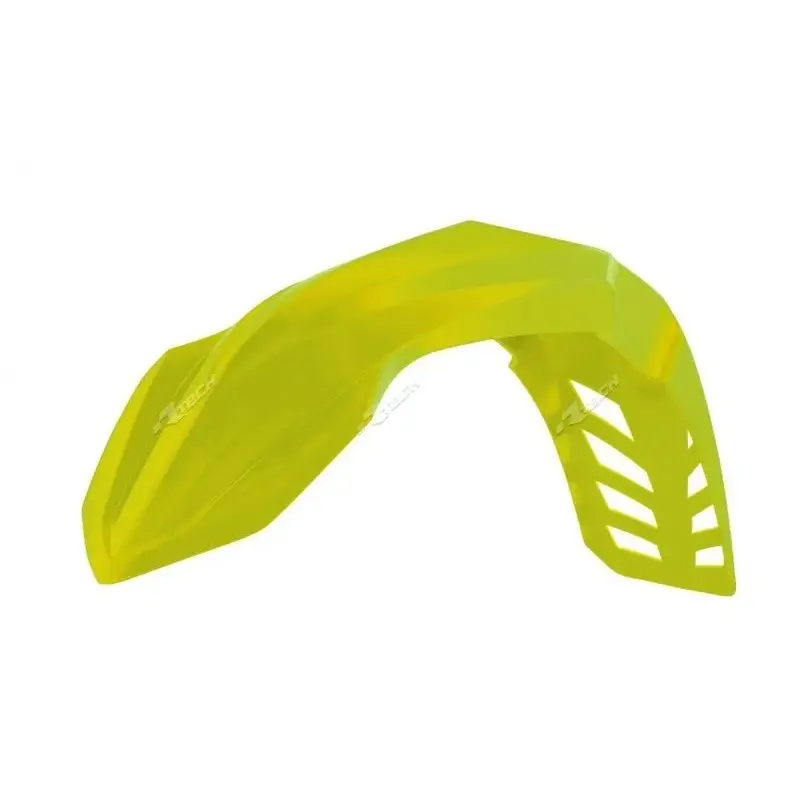 Garde-boue avant RACETECH jaune fluo Yamaha YZ250F/450F