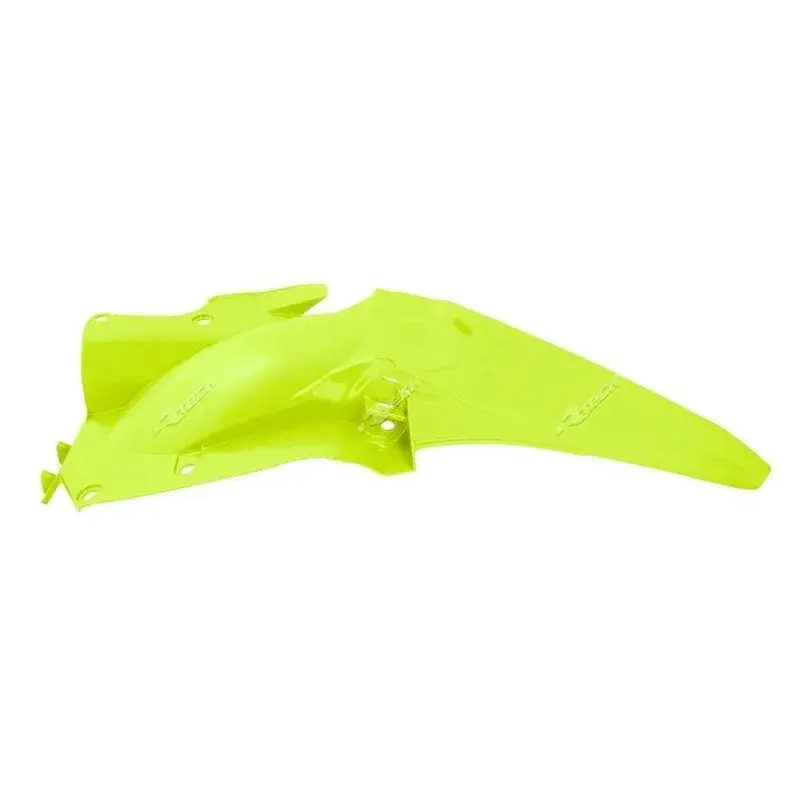 Garde-boue arrière RACETECH jaune fluo Yamaha YZ250F/450F