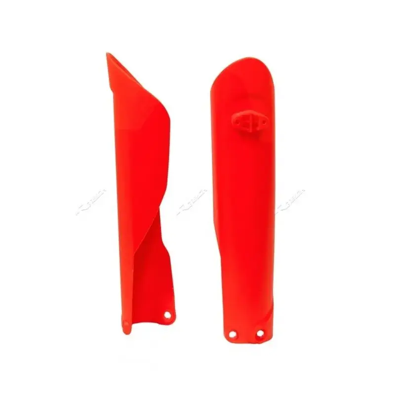 Protections de fourche RACETECH orange fluo KTM