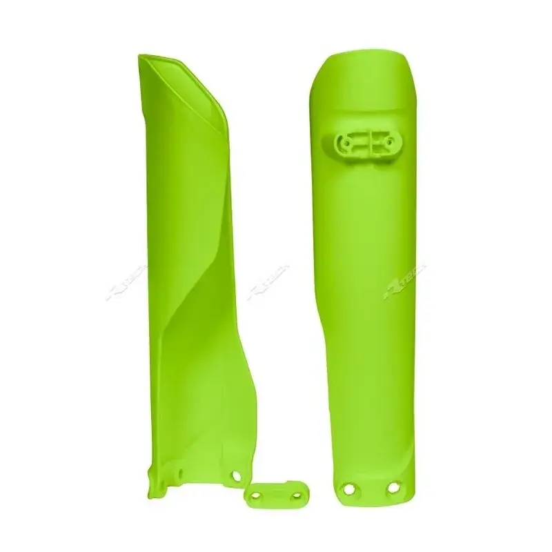 Protections de fourche RACETECH Jaune Fluo Husqvarna