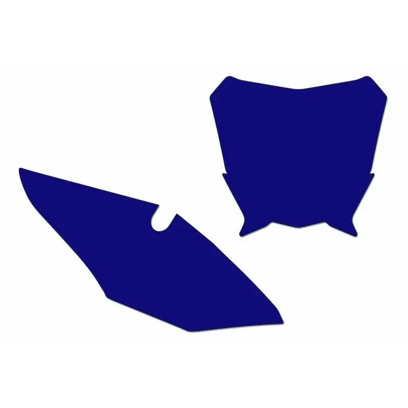 Fonds de plaque BLACKBIRD bleu Honda CRF450R