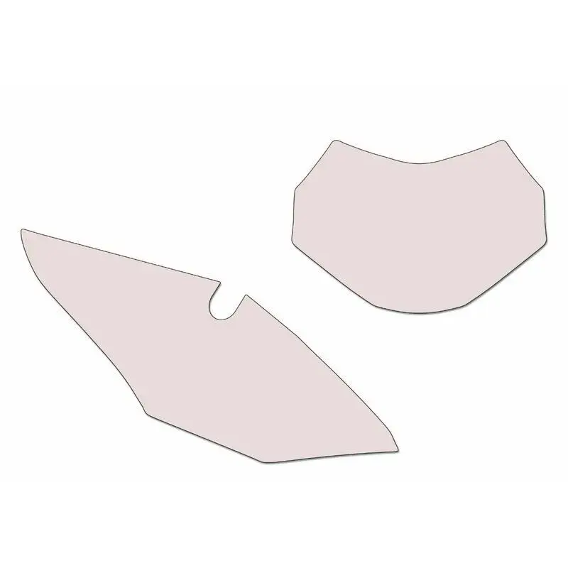 Fonds de plaque BLACKBIRD blanc Honda CRF450RX