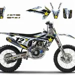Kit déco BLACKBIRD Rockstar Energy Husqvarna TC/FC TE/FE