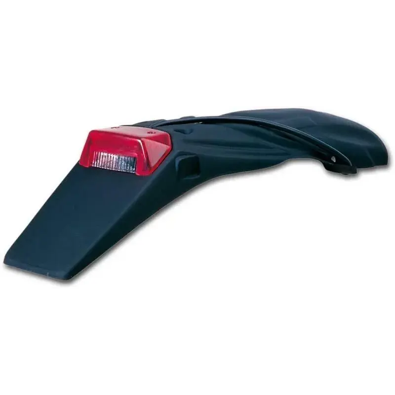 Support de plaque UFO noir feu integré 12V 21/5W KTM EXC