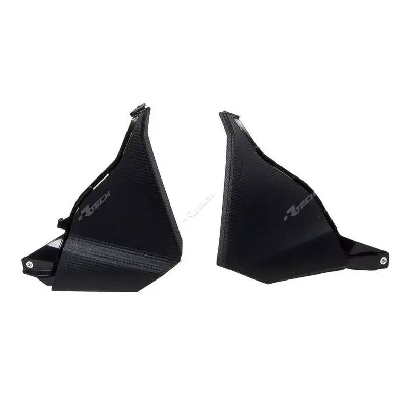 Cache boîte à air RACETECH Revolution noir Yamaha YZ125/250