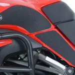 Kit grip de réservoir R&amp;G RACING 4 pièces noir Ducati 950 Multistrada