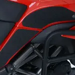 Kit grip de réservoir R&amp;G RACING 4 pièces noir Ducati 950 Multistrada