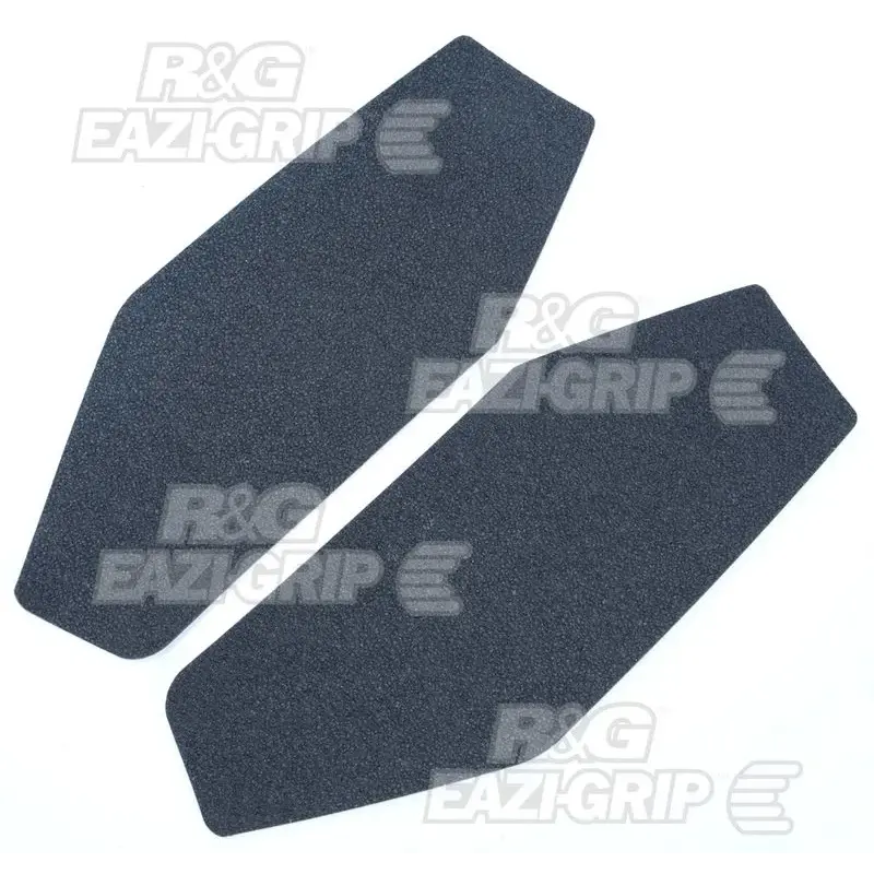 Kit grip de réservoir R&G RACING 2 pièces noir Yamaha R6