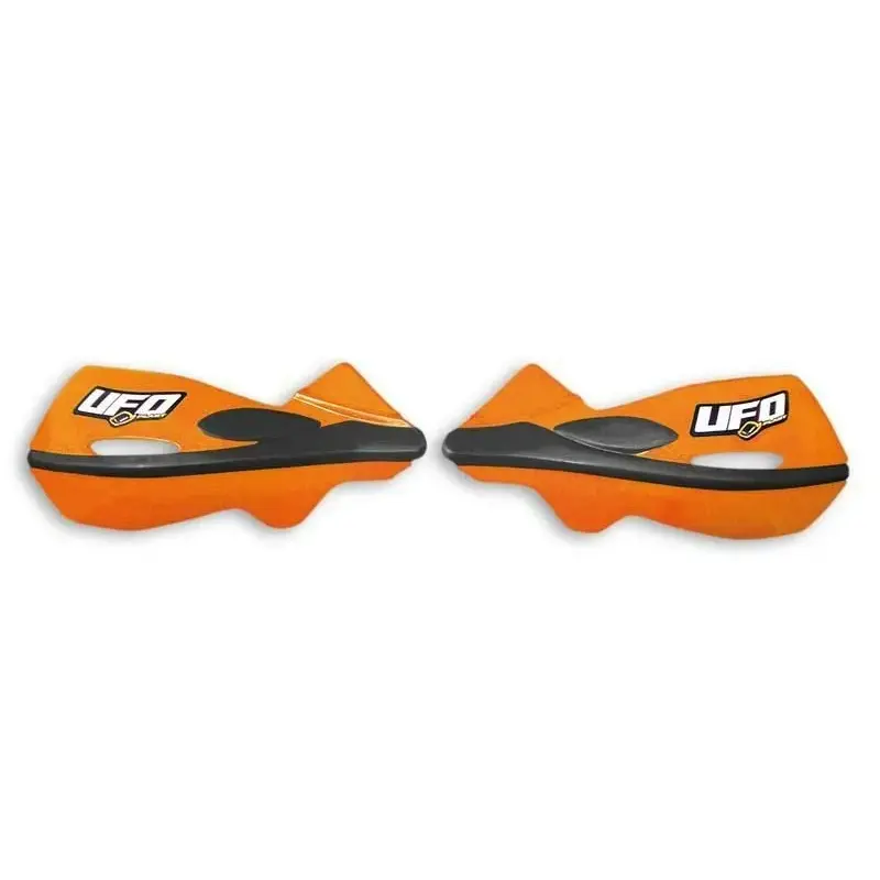 Protège-mains UFO Patrol orange kit montage inclus