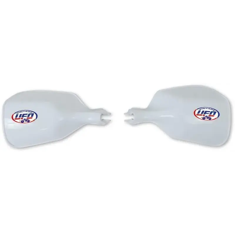 Protège-mains UFO blanc frein à tambour