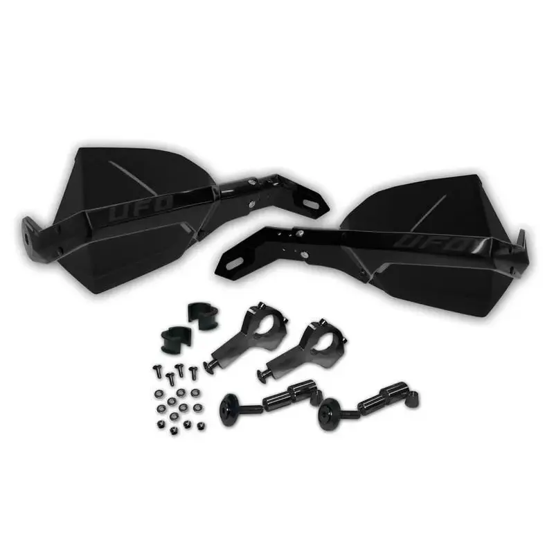 Protège-mains UFO Caiman noir