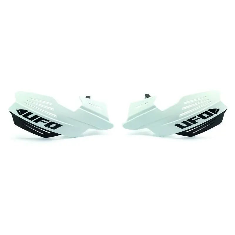 Protège-mains UFO blanc