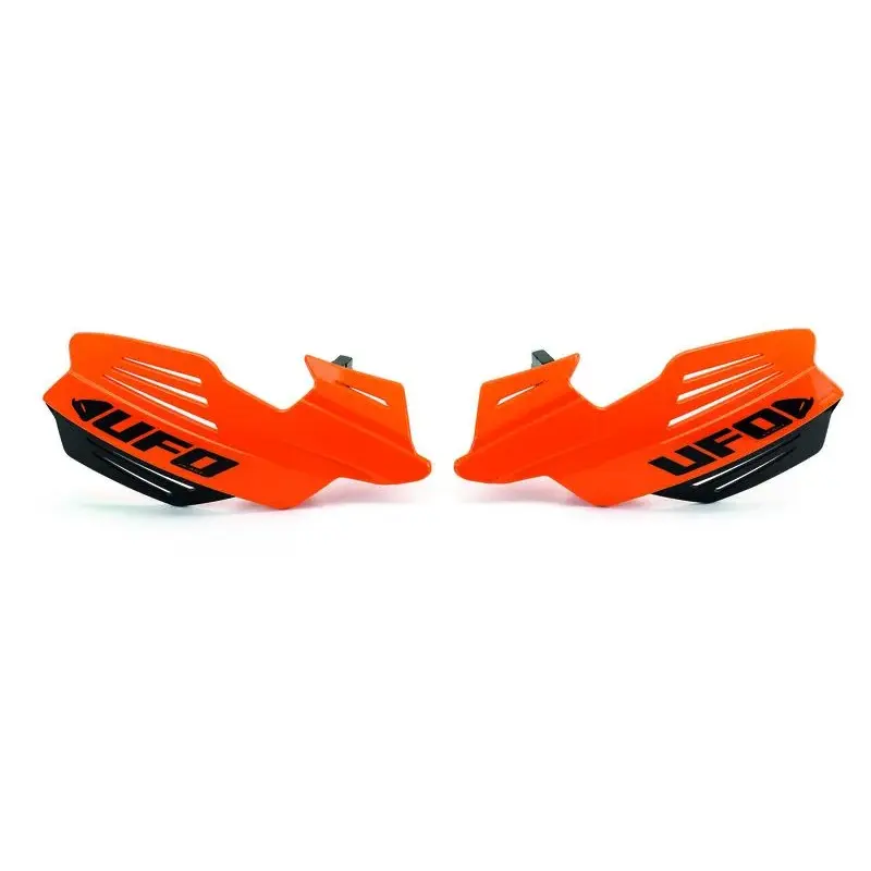 Protège-mains UFO orange