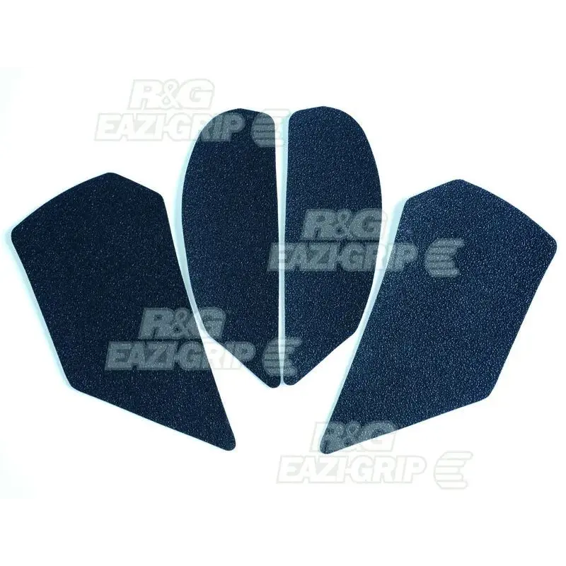 Kit grip de réservoir R&G RACING 4 pièces noir Kawasaki ZX10R
