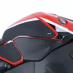 Kit grip de réservoir R&amp;G RACING 4 pièces noir Honda CBR1000RR SP