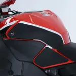 Kit grip de réservoir R&amp;G RACING 4 pièces noir Honda CBR1000RR SP