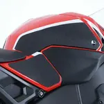 Kit grip de réservoir R&amp;G RACING 4 pièces noir Honda CBR1000RR SP