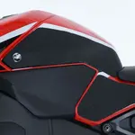 Kit grip de réservoir R&amp;G RACING 4 pièces noir Honda CBR1000RR SP