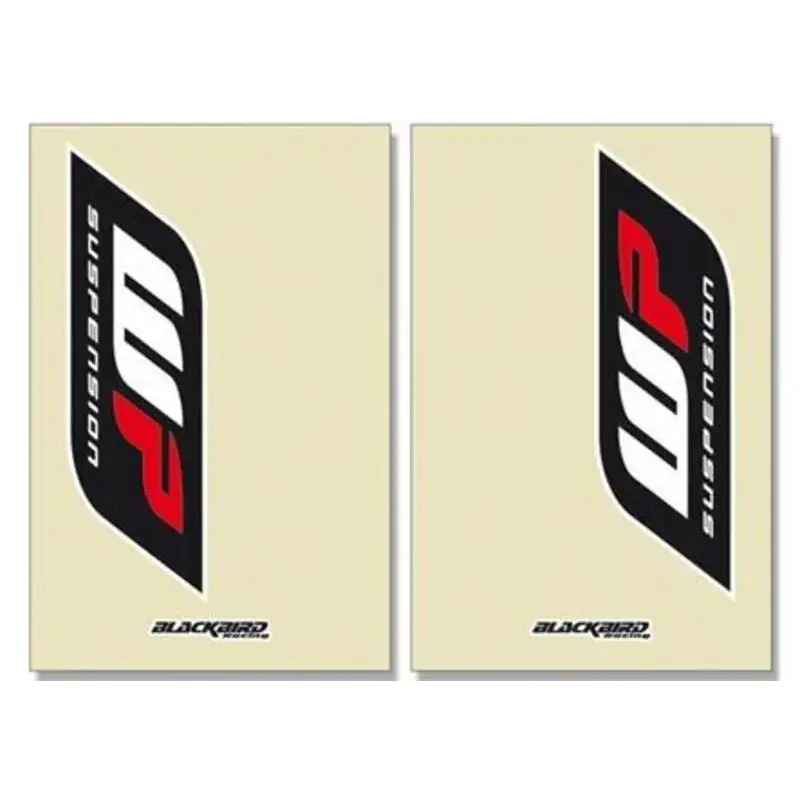 Déco de fourche BLACKBIRD WP translucide