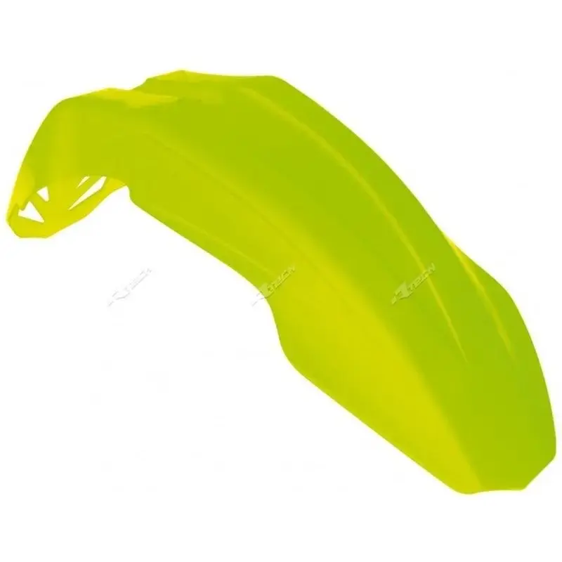 Garde-boue avant RACETECH jaune fluo universel