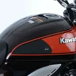 Kit grip de réservoir r&amp;g racing noir 2 pièces kawasaki z900rs