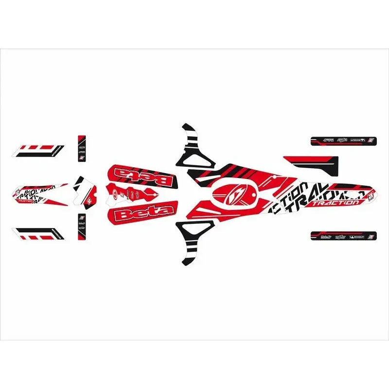 Kit déco BLACKBIRD Traction Béta REV3 125/200/250