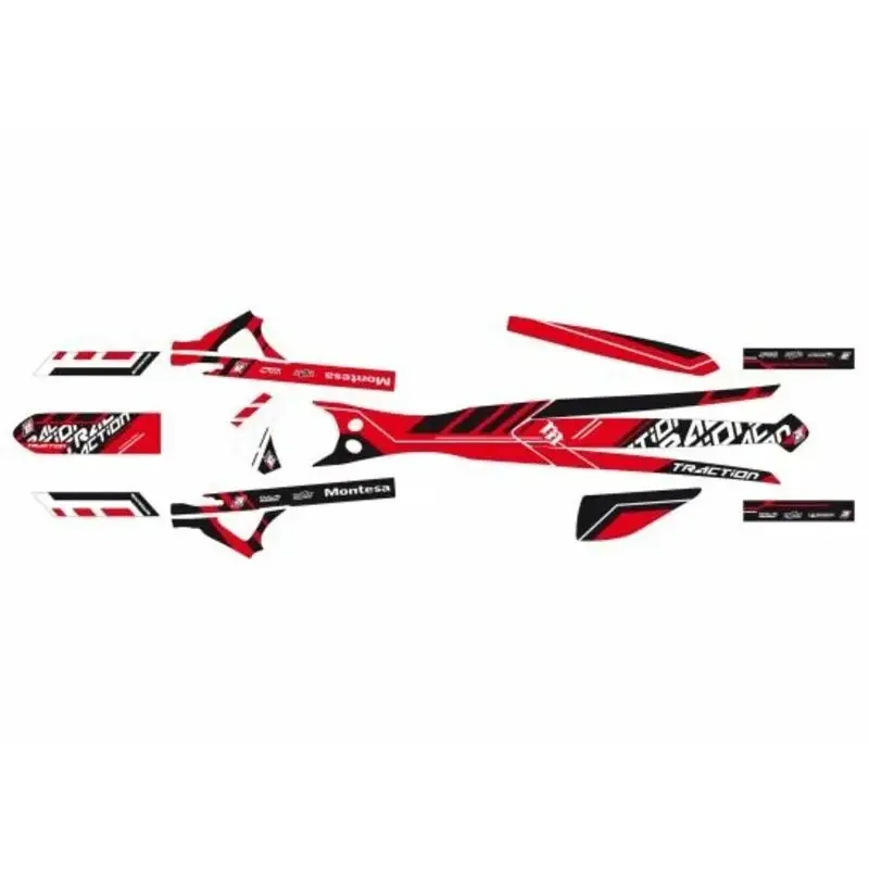 Kit déco BLACKBIRD Traction Montesa COTA260 4RT