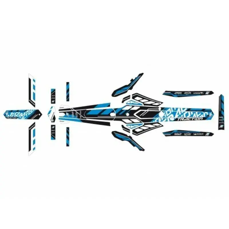 Kit déco BLACKBIRD Traction Sherco ST125/200/290/300