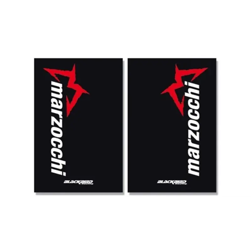 Déco de fourche BLACKBIRD Marzocchi noir