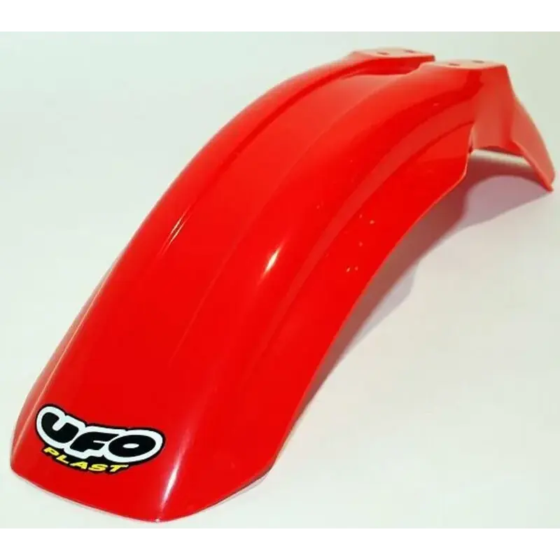 Garde-boue avant UFO rouge Honda CR80/CR85