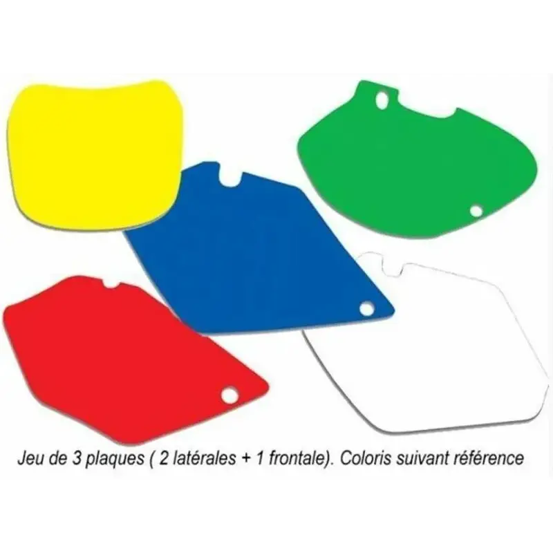 Fonds de plaque BLACKBIRD bleu Husqvarna