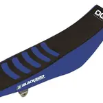 Housse de selle BLACKBIRD Double Grip 3 bleu/noir Yamaha YZ450F