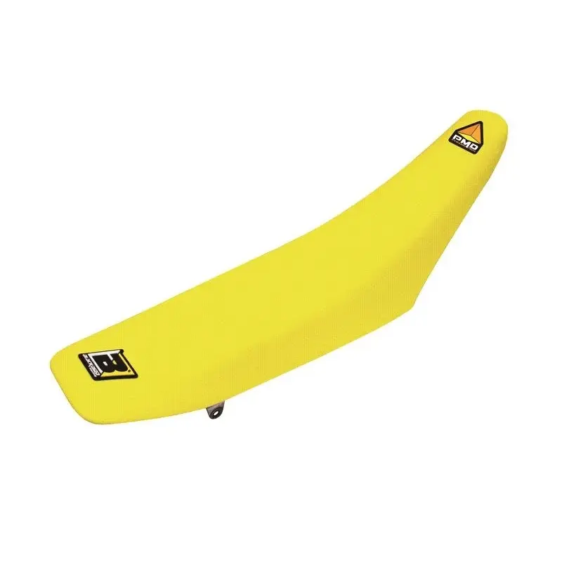 Housse de selle BLACKBIRD Pyramid jaune Suzuki RM-Z450