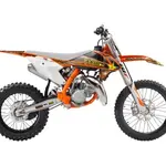 Kit déco BLACKBIRD Rockstar Energy KTM SX85