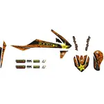 Kit déco BLACKBIRD Rockstar Energy KTM SX85