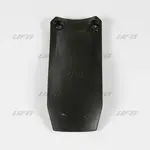 Bavette d&#039;amortisseur UFO noir Honda CRF450R/RX