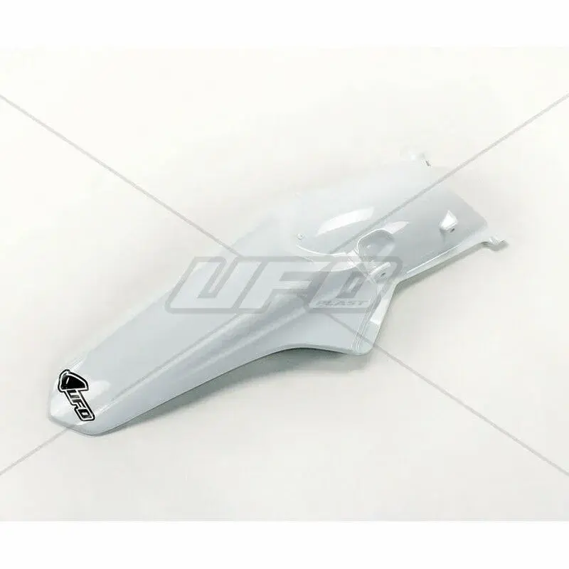 Garde-boue arrière UFO blanc Honda CRF250R/450R