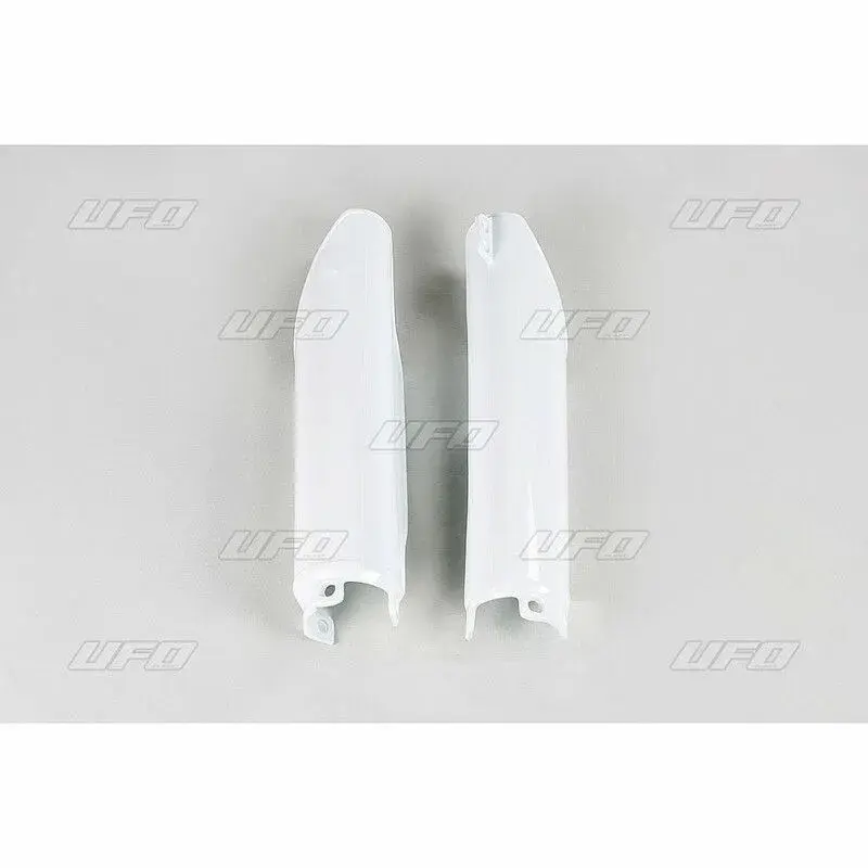 Protections de fourche UFO blanc Honda