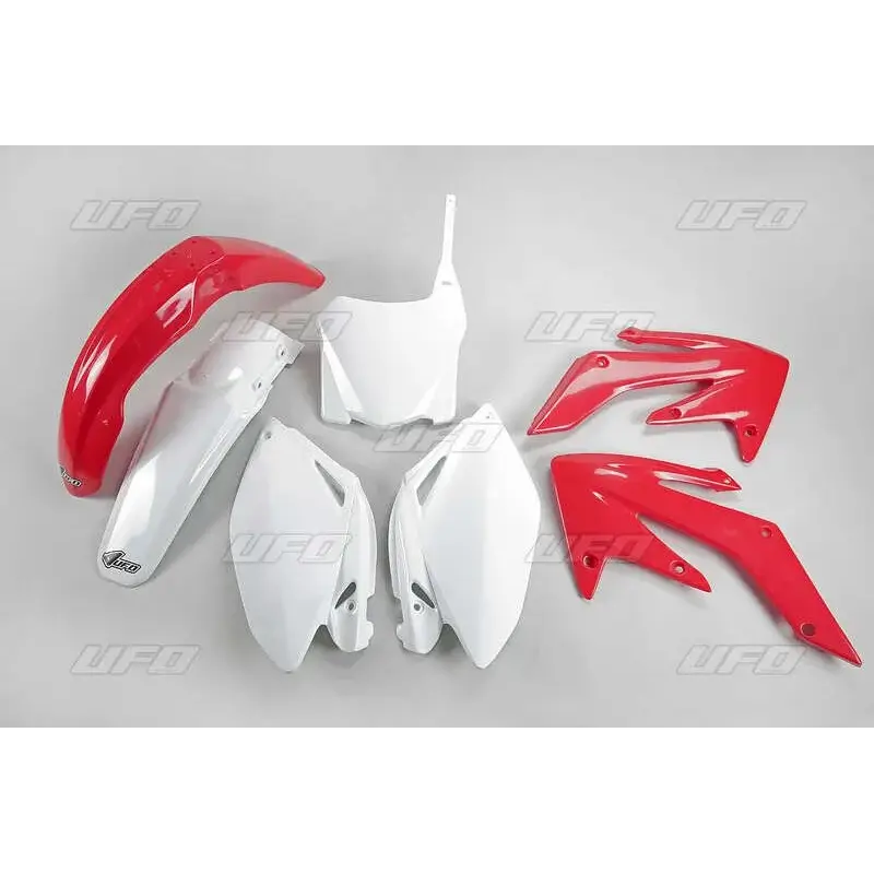 Kit plastique UFO couleur origine rouge/blanc (2009) Honda CRF250R