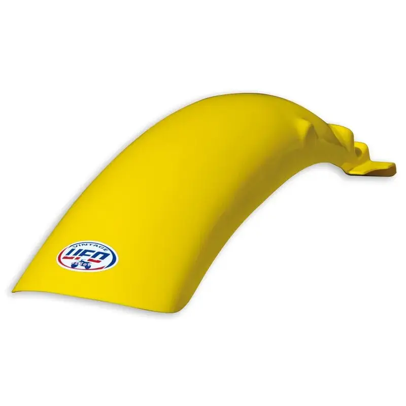Garde-boue arrière UFO jaune Suzuki RM125/250/400