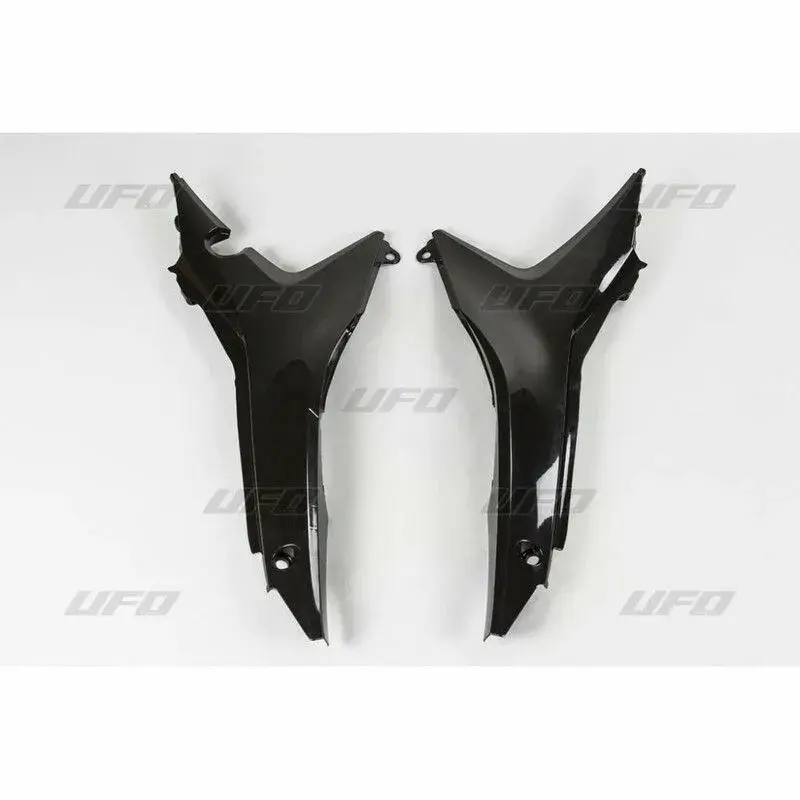 Caches boîte à air UFO noir Honda CRF450R/250R