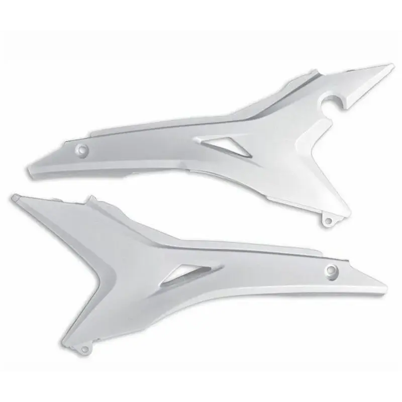 Caches boite à air UFO blancs Honda CRF450R USA