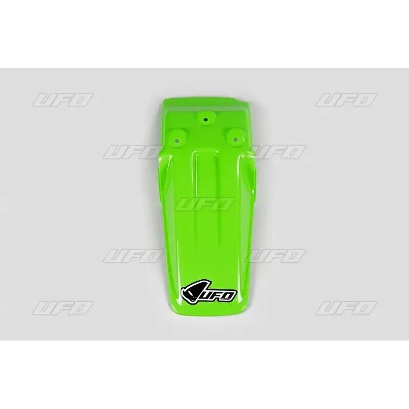 Garde-boue arrière UFO vert KX Kawasaki KX60