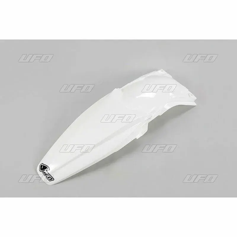 Garde-boue arrière UFO blanc Kawasaki KX250F/450F