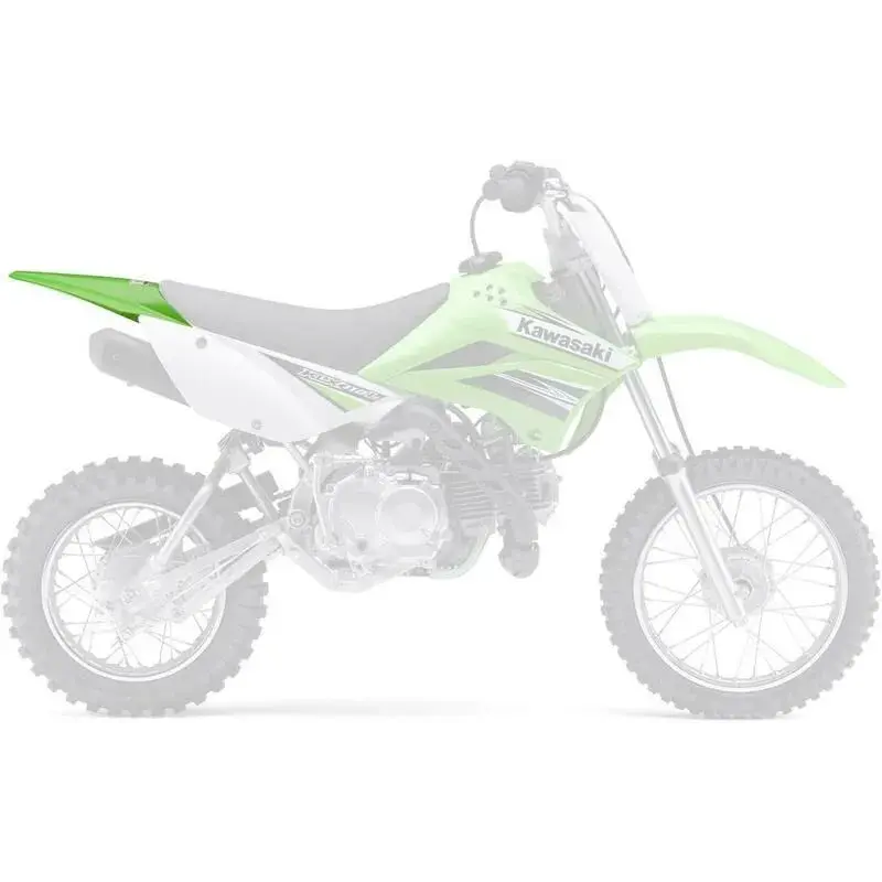 Garde-boue arrière UFO vert KX Kawasaki KLX110