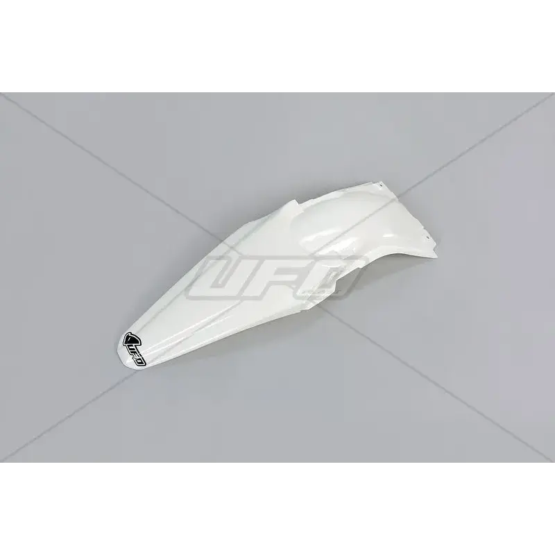 Garde-boue arrière UFO blanc Kawasaki KX450F