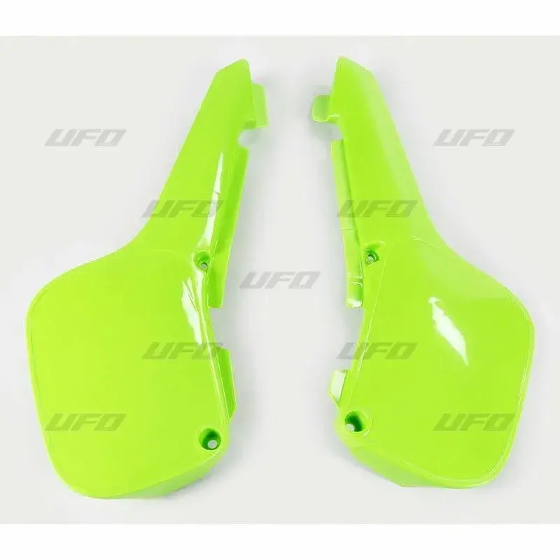 Plaques latérales UFO vert KX Kawasaki KX60